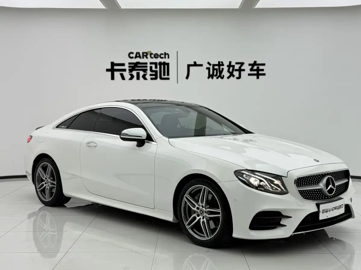 Mercedes-Benz E-Class (Import) 2020 E 260 Coupe фото 2