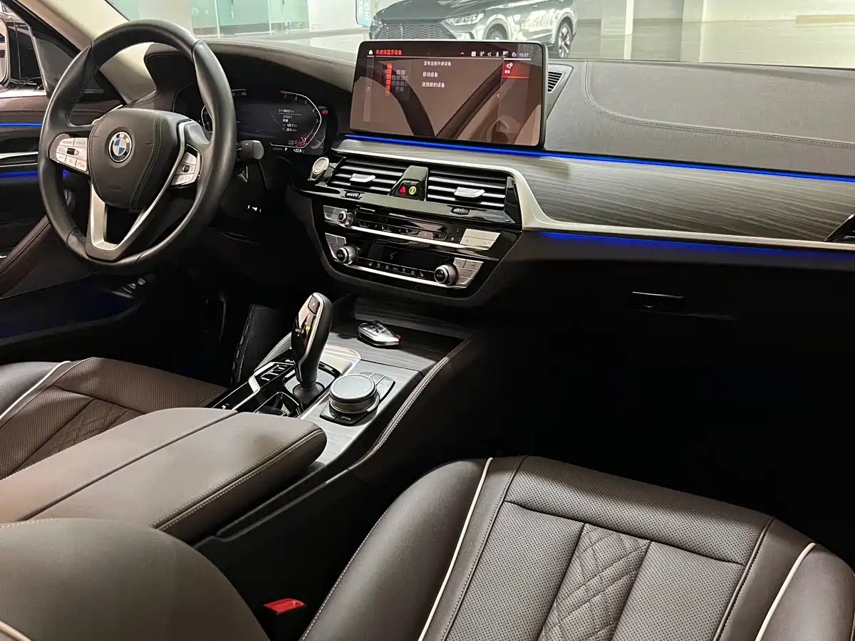 BMW 5 Series 2022 Facelift 530Li Leading Luxury Package фото 9