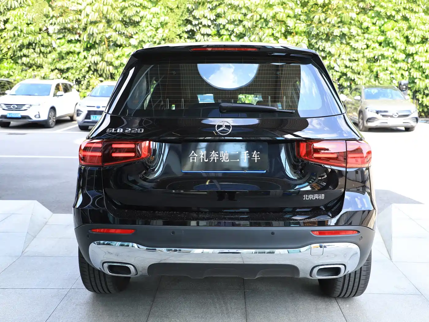 Mercedes-Benz GLB 2025 2025 Model GLB 200 Fashion Edition