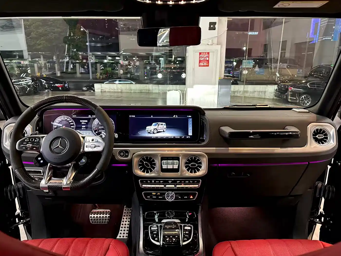 Mercedes-Benz G-Class AMG 2023 AMG G 63 фото 8