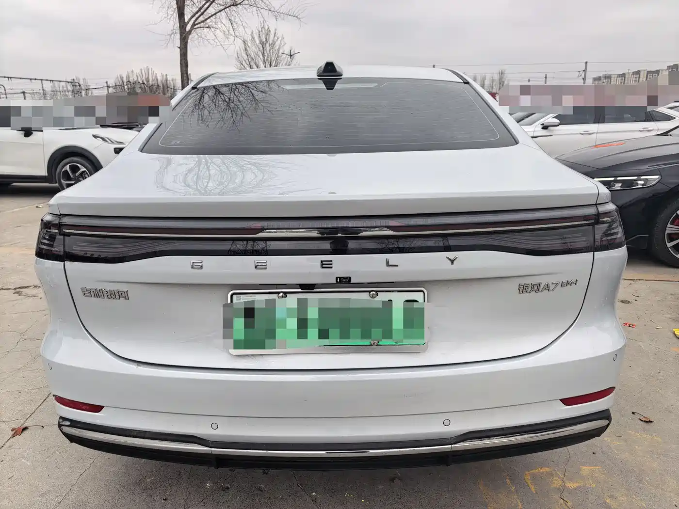 Geely Galaxy Galaxy A7 2025 EM-i фото 10