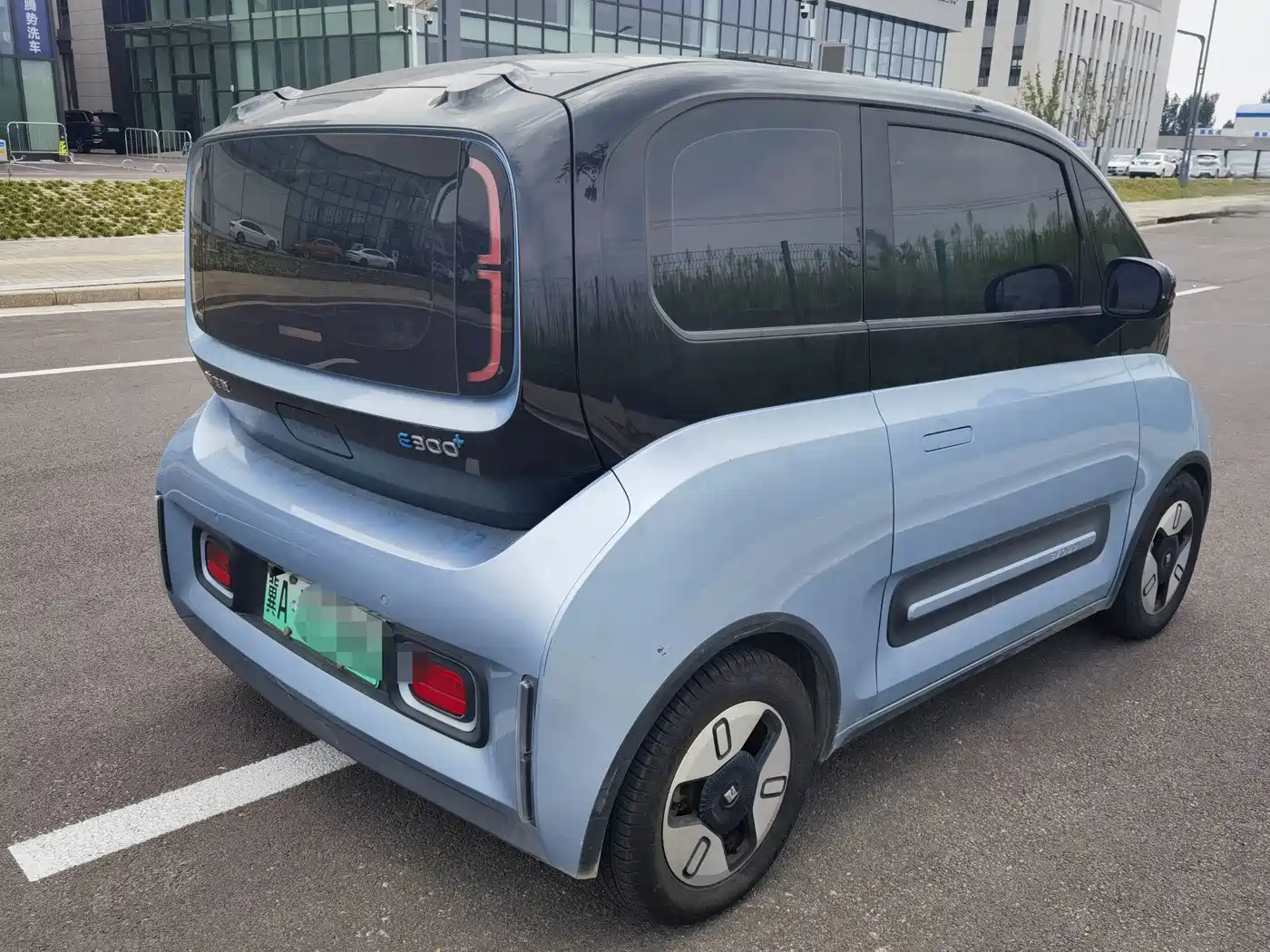 Baojun E300 2021 2020 Plus Stellar Smart Travel Edition