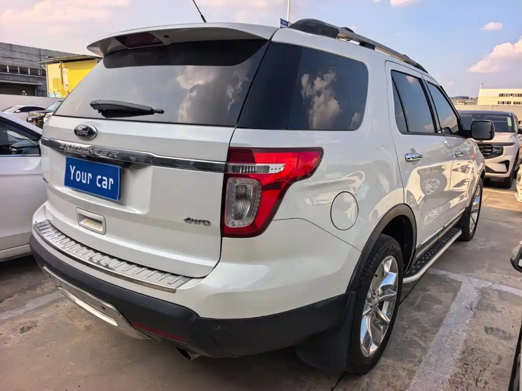 Ford Explorer (Import) 2013 2013 3.5L Premium Edition