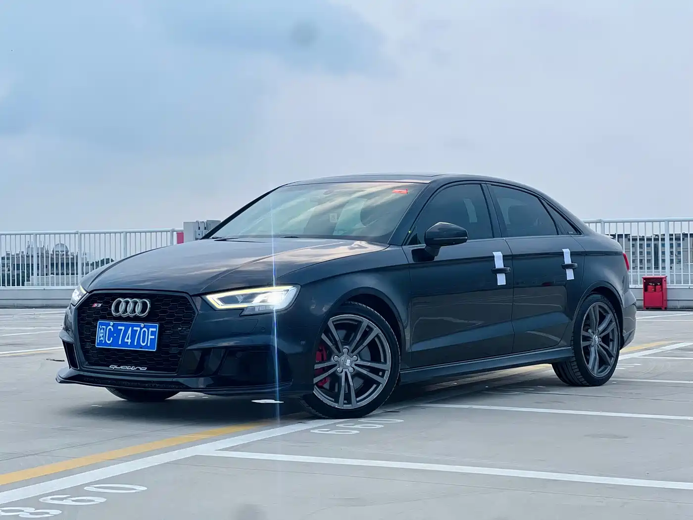 Audi S3 2018 2017 Facelift S3 2.0T Limousine
