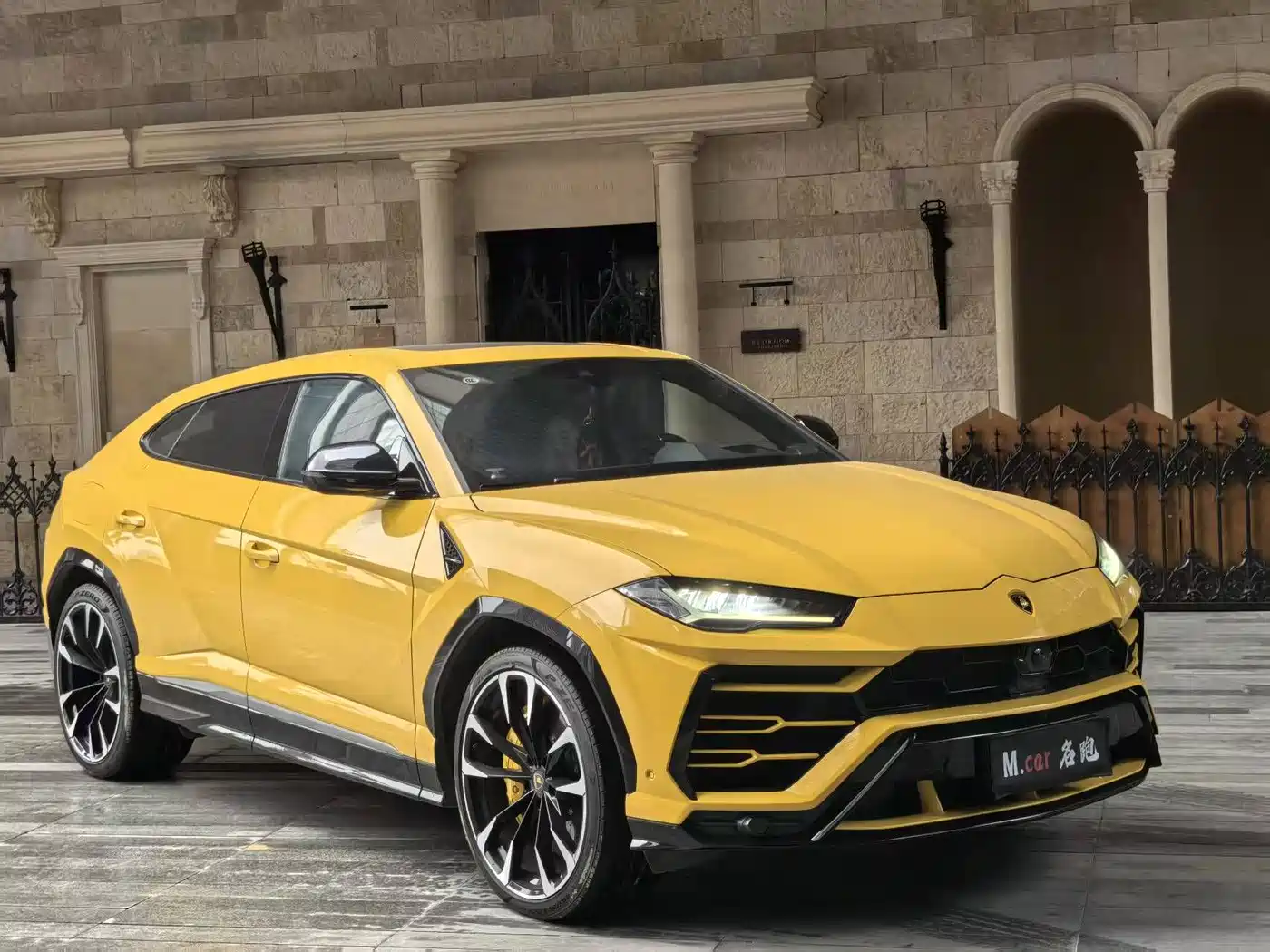 Lamborghini Urus 2018 4.0T V8