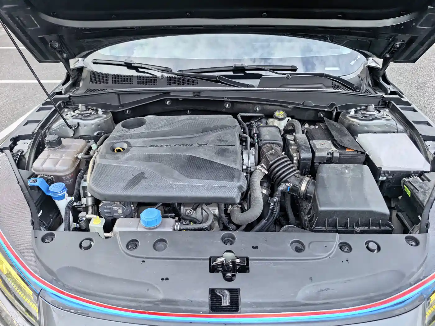 Changan Yida 2023 2023 Blue Whale NE 1.5T GDI DCT Exclusive