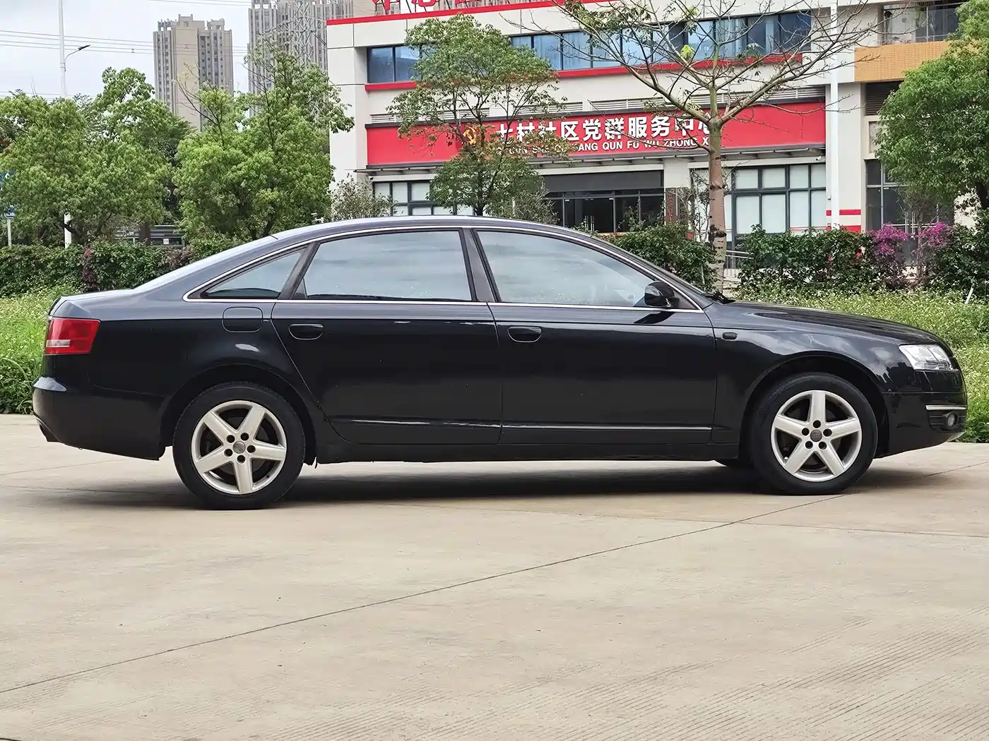 Audi A6L 2008 2.4L Premium фото 8
