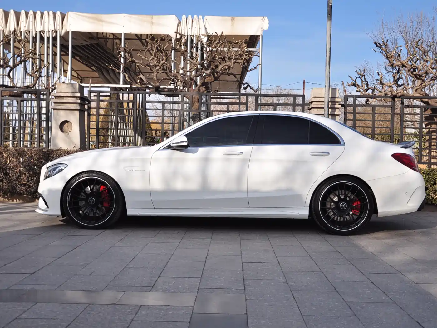 Mercedes-Benz C-Class AMG 2017 AMG C 63 фото 3
