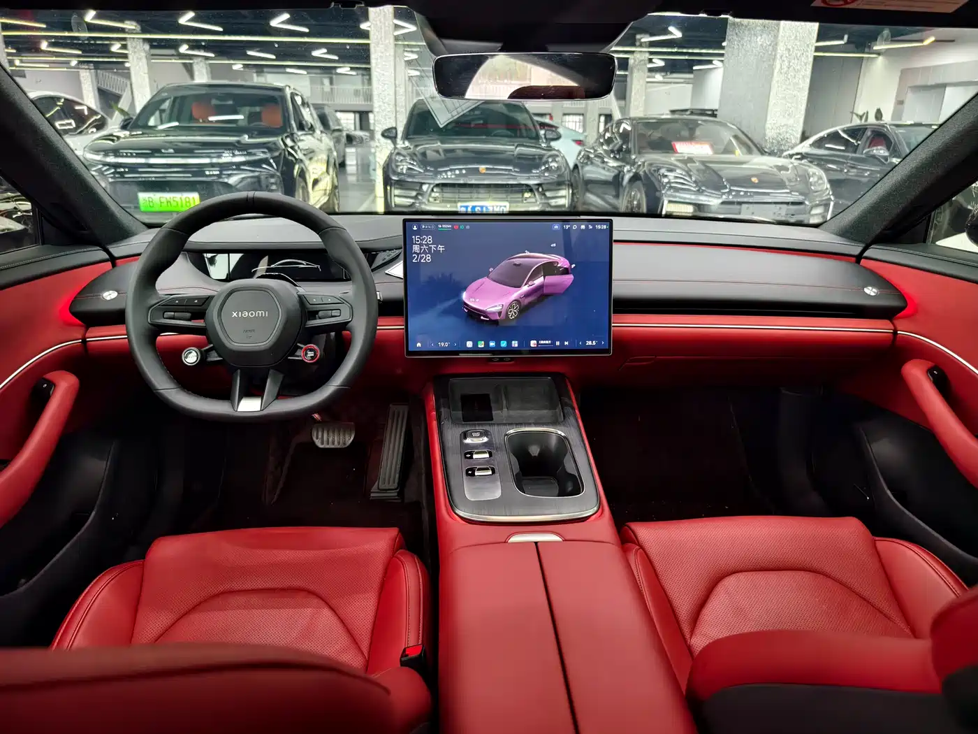 XIAOMI CAR XIAOMI SU7