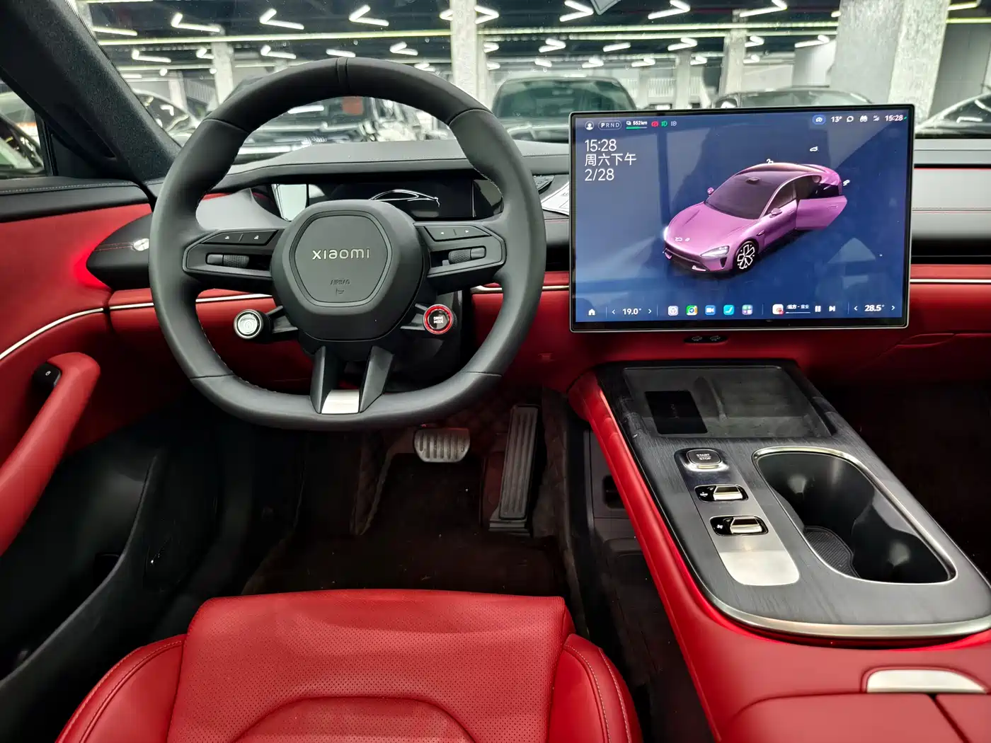 XIAOMI CAR XIAOMI SU7