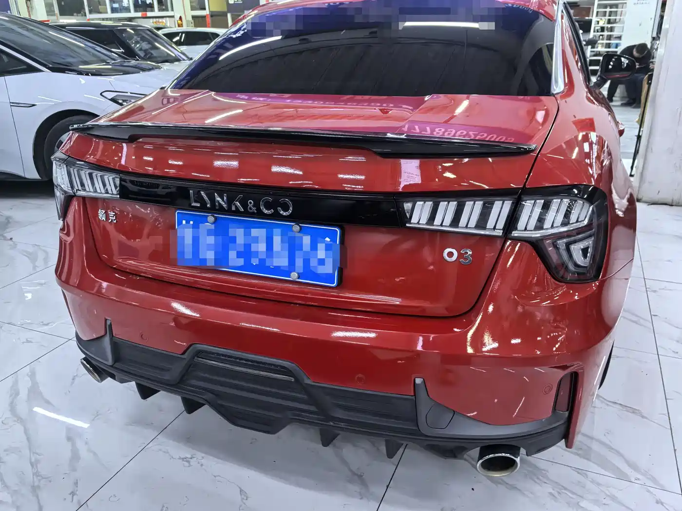 Lynk & Co 03 2019 1.5TD DCT Power Pro Edition China VI фото 5