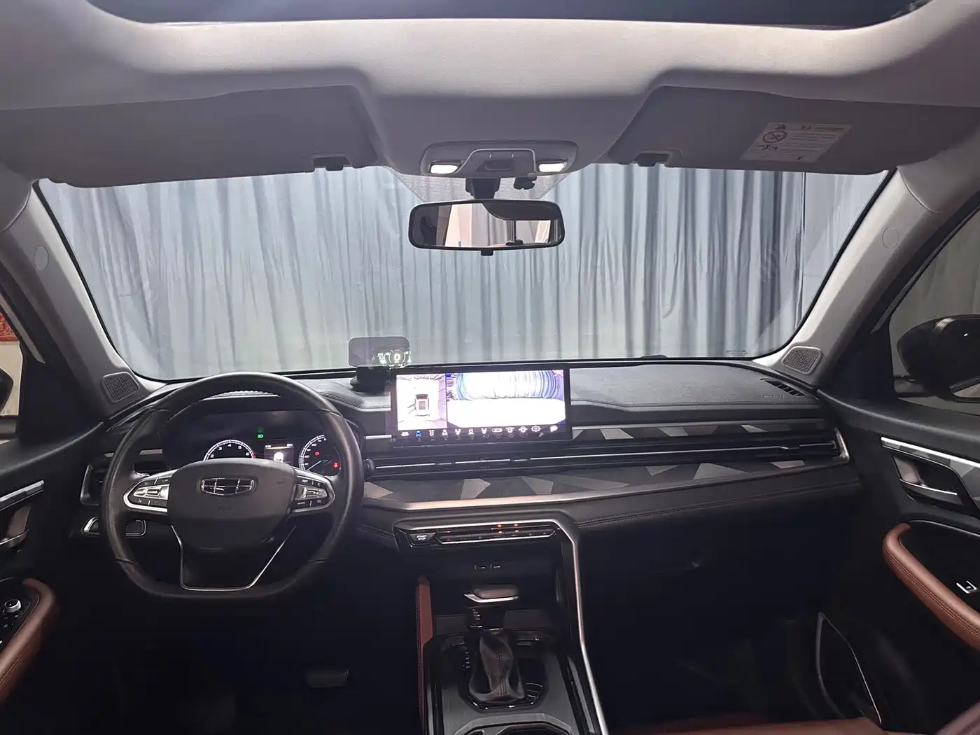 Geely Emgrand X6 2023 2021 Model PRO 1.4T Automatic Premium