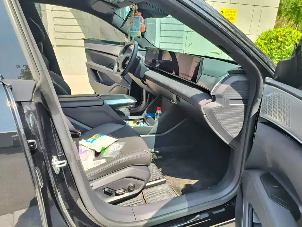 Jiyue Ji Yue 01 2024 2024 Facelift Max Long Range Edition