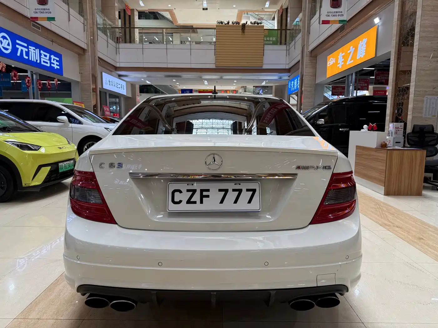 Mercedes-Benz C-Class AMG 2010 AMG C 63 Sport Enhanced Edition фото 8