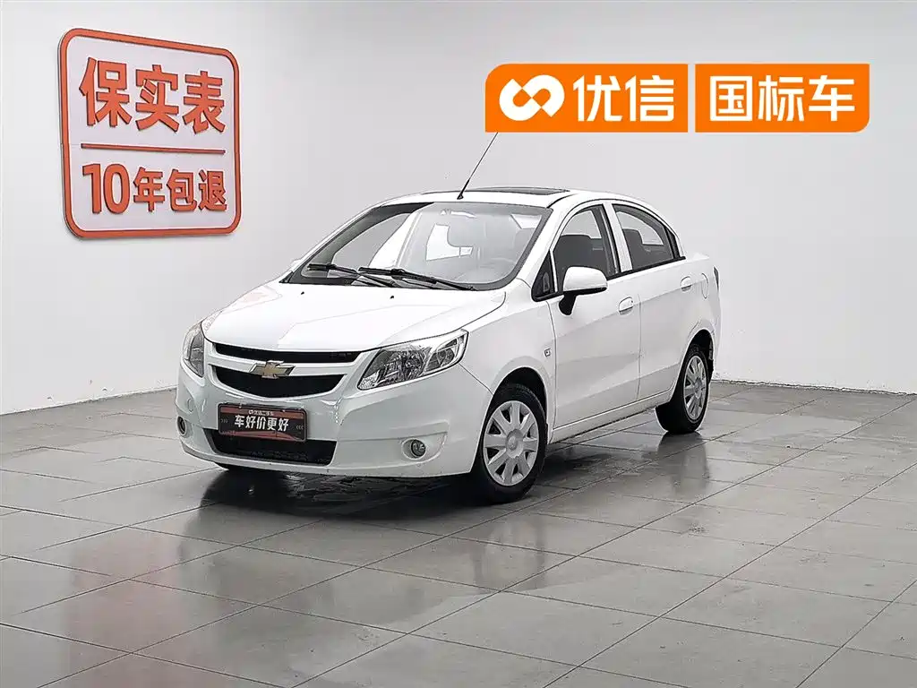 Chevrolet Sail 2013 Sedan 1.4L Manual Premium Happiness Edition