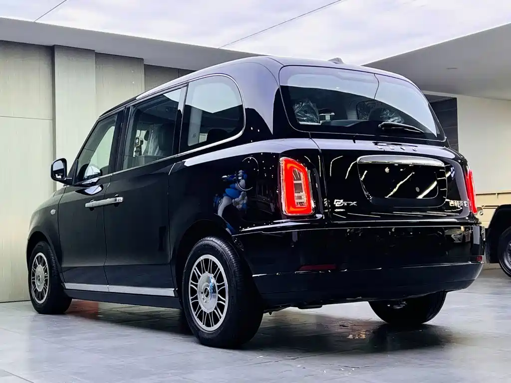 LEVC TX 2024 2023 TX5 Extended Range Travel Edition