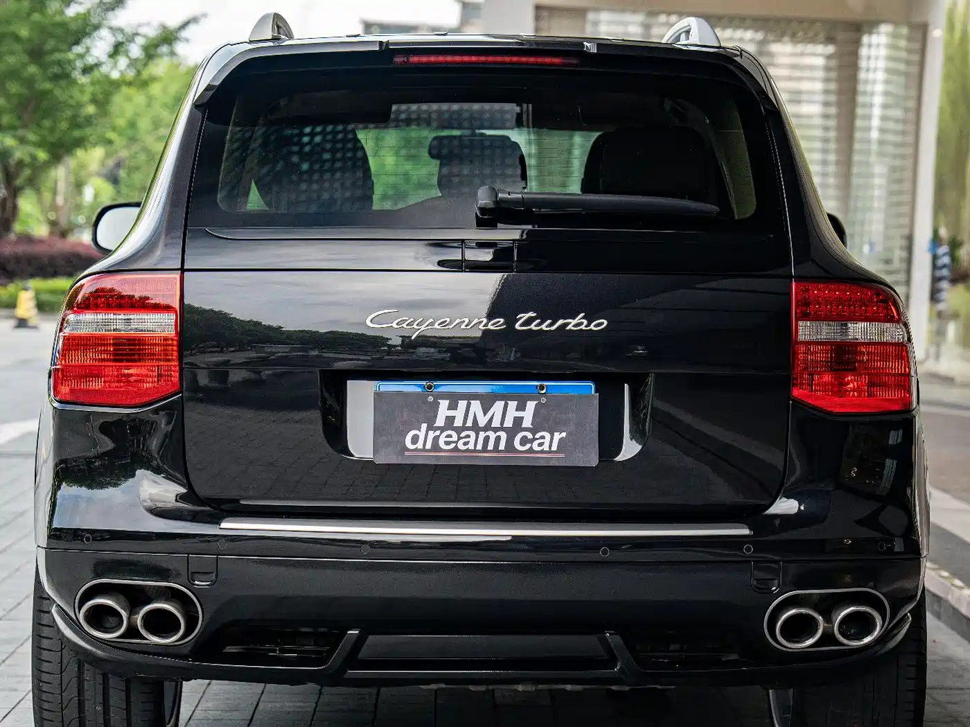 Porsche Cayenne 2007 Model Cayenne Turbo 4.8T фото 8