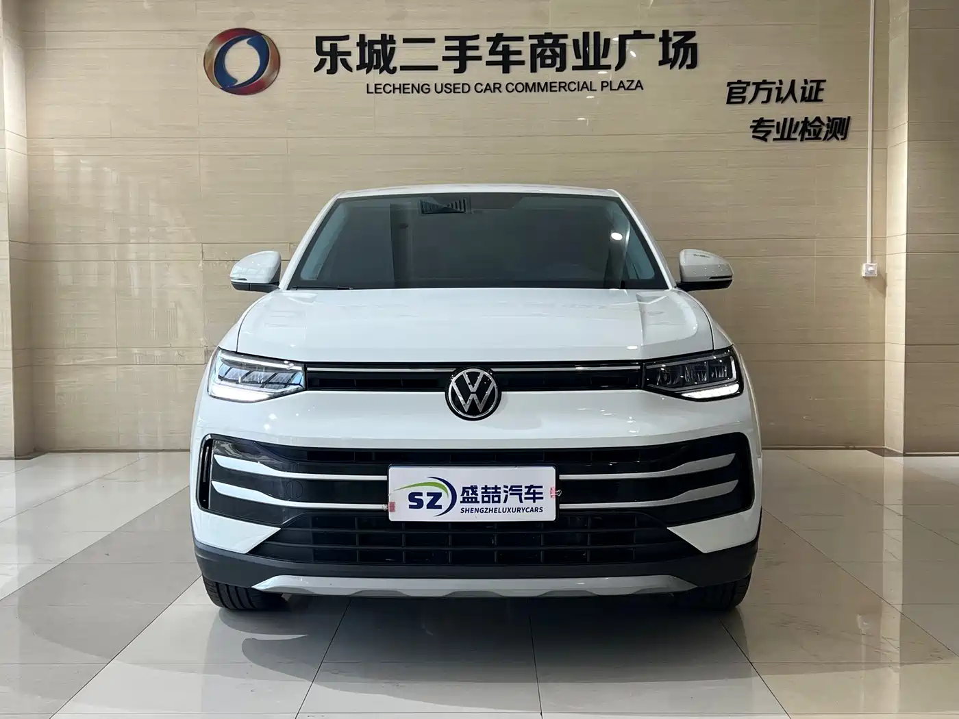 Volkswagen Tharu 2025 2025 Model Rising Star 1.5L Advance Edition