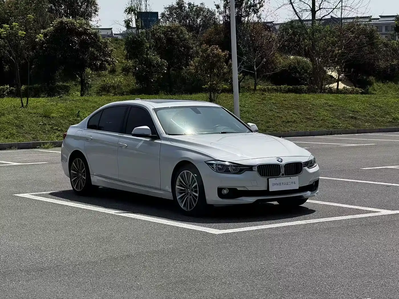 BMW 3 Series 2019 320Li Fashion Type фото 2
