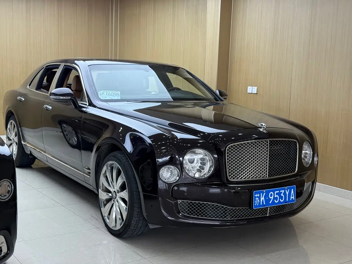 Bentley Mulsanne 2013 2013 6.8T Mulliner Special Edition