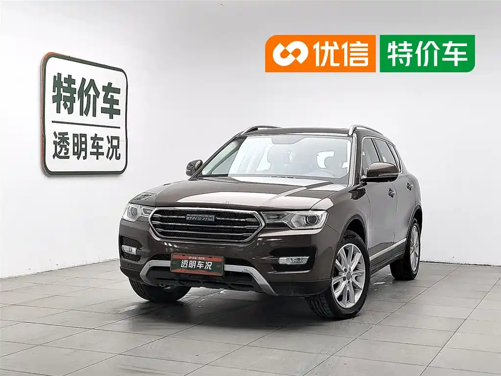 Haval H7 2016 Blue Label H7 2.0T Automatic Luxury
