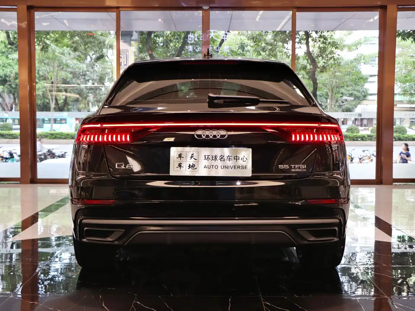 Audi Q8 2022 2022 55 TFSI Luxury Dynamic