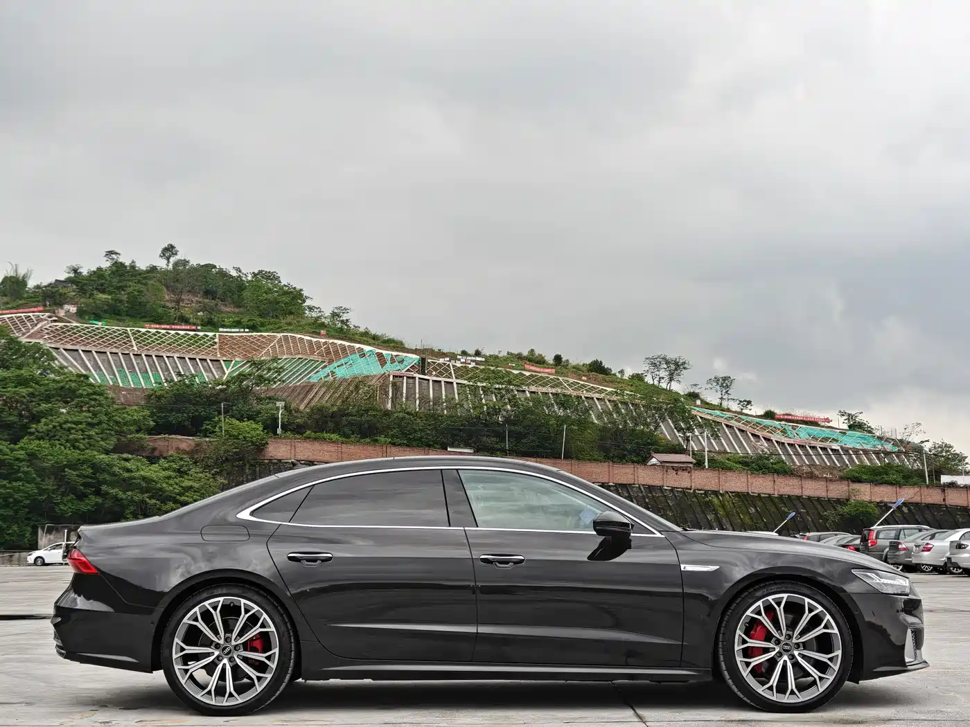 Audi A7L 2024 55 TFSI quattro Flagship фото 4