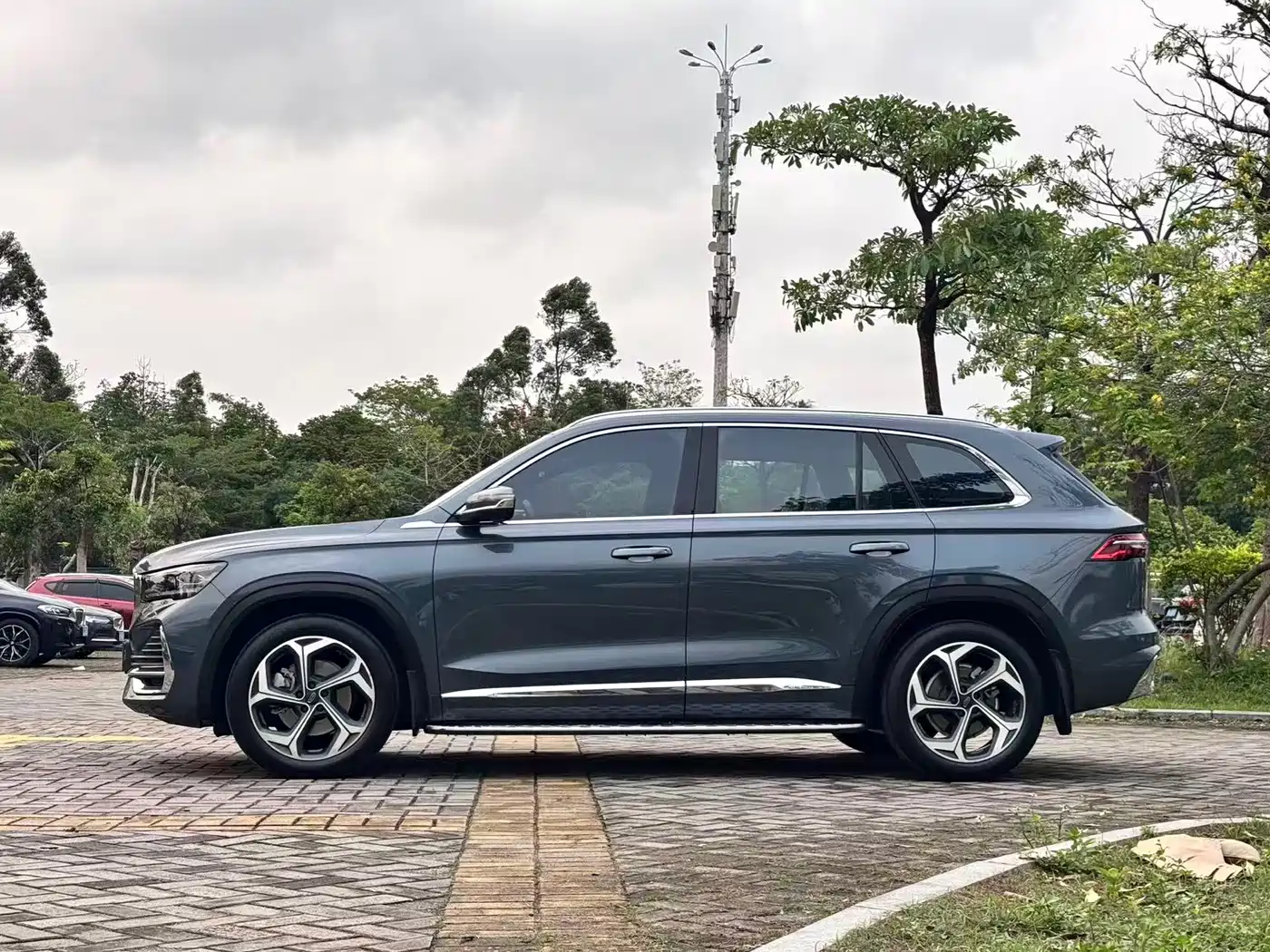 GEELY AUTOMOBILE XINGYUE L