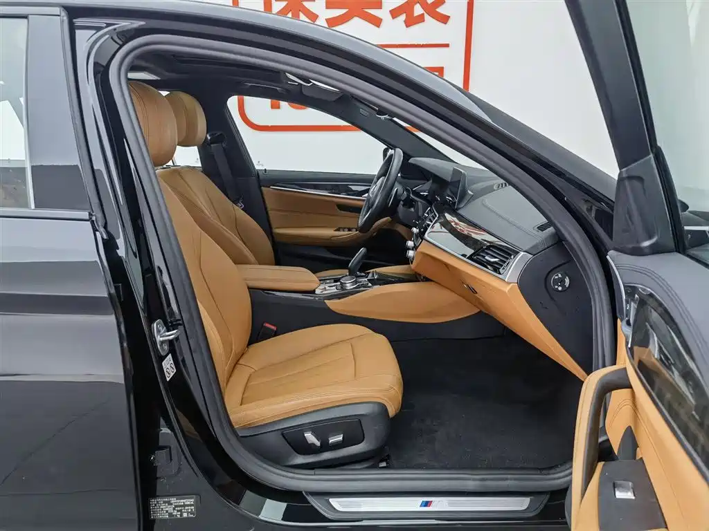 BMW 5 Series 2019 530Li Leading M Sport Package фото 23