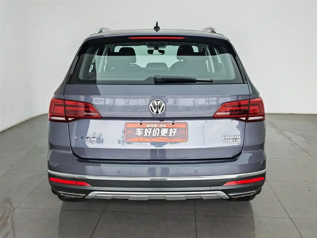 Volkswagen Tharu 2019 Model 330TSI 4WD Flagship Edition China VI фото 4