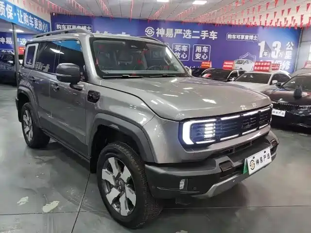BAIC ORV Beijing Off-Road BJ40 Range Extender 2025 2025 Advanced Edition