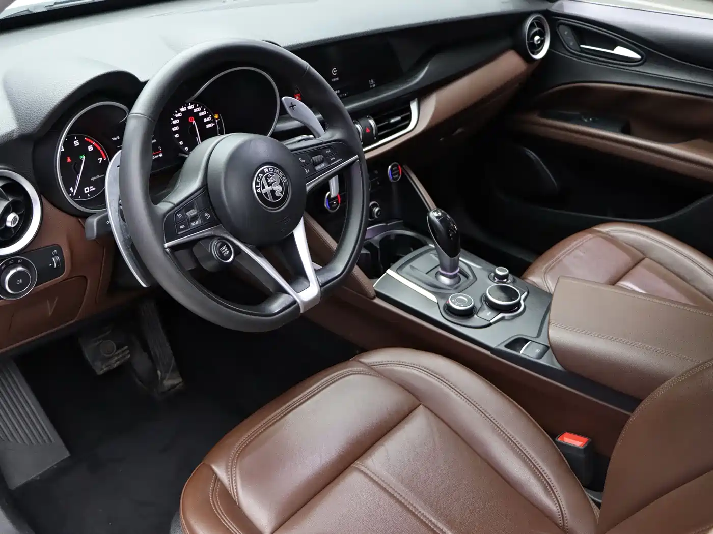 Alfa Romeo Stelvio 2019 2017 2.0T 280HP Luxury