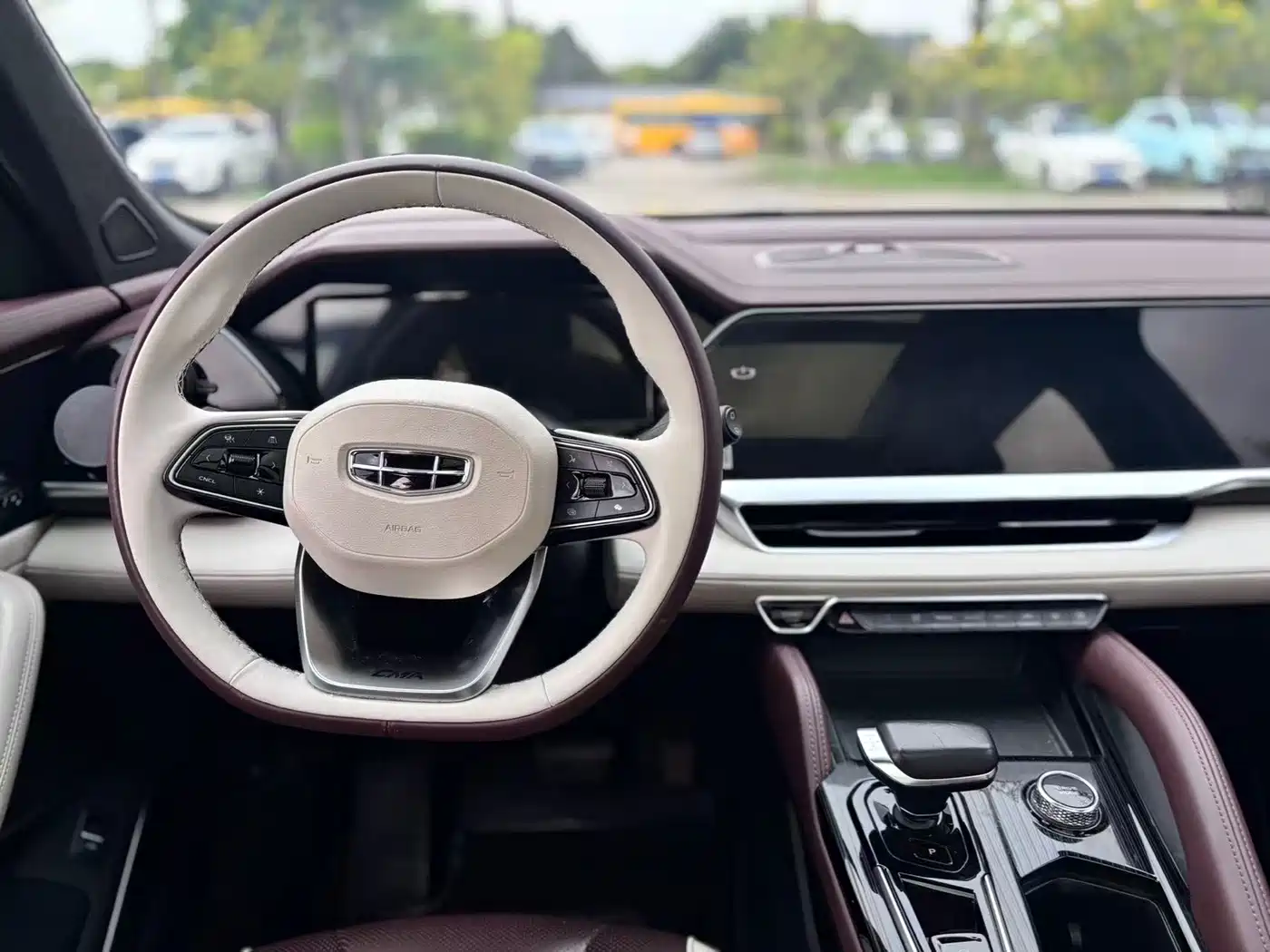 GEELY AUTOMOBILE XINGYUE L