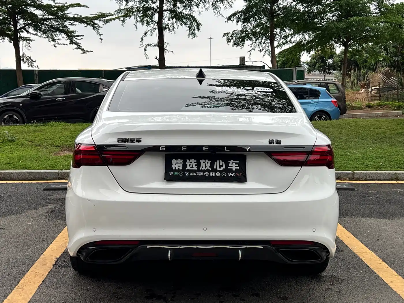 GEELY AUTOMOBILE BINRUI