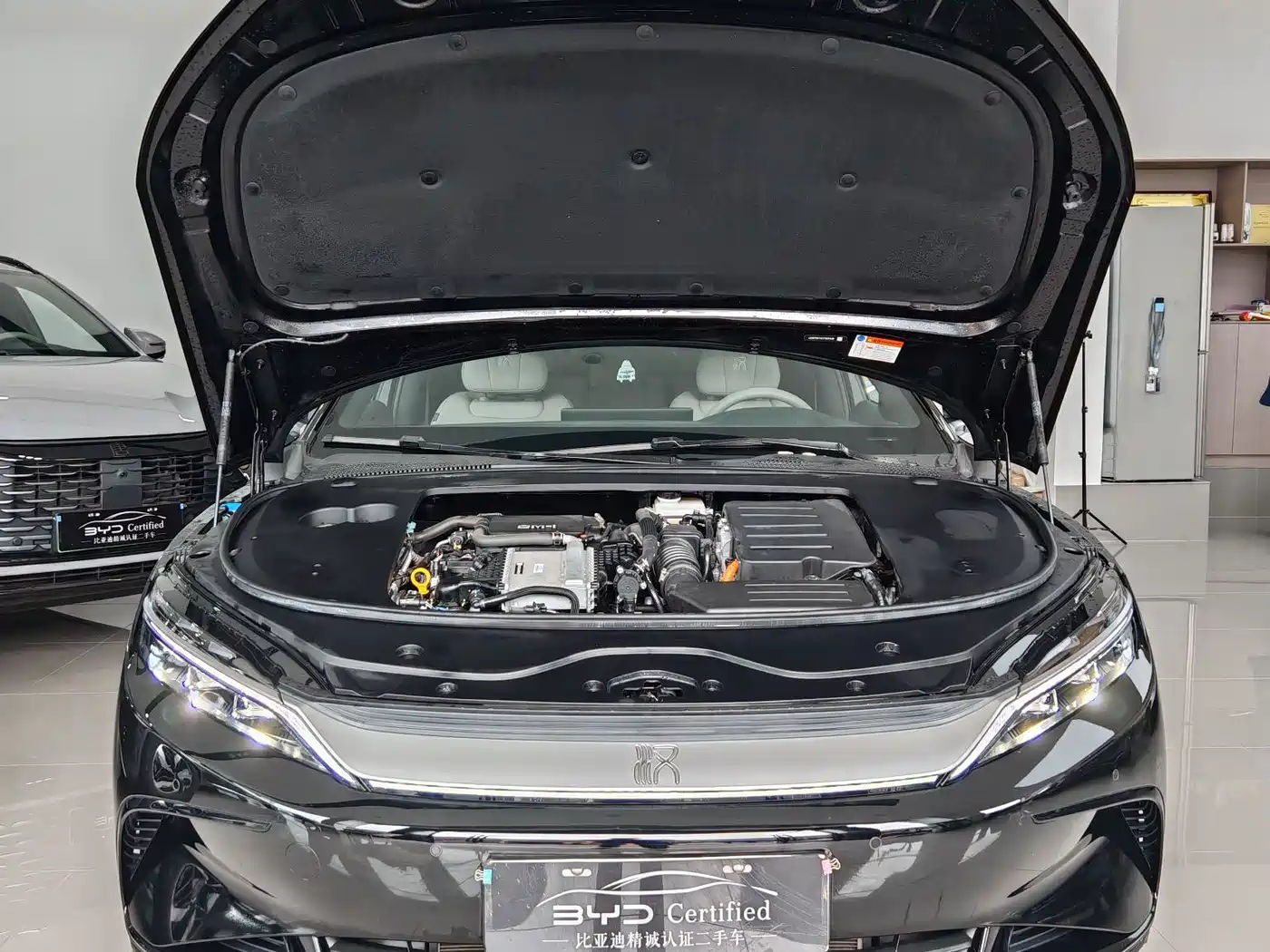 BYD Han 2025 DM-i Smart Driving Edition 125KM LiDAR Flagship фото 4