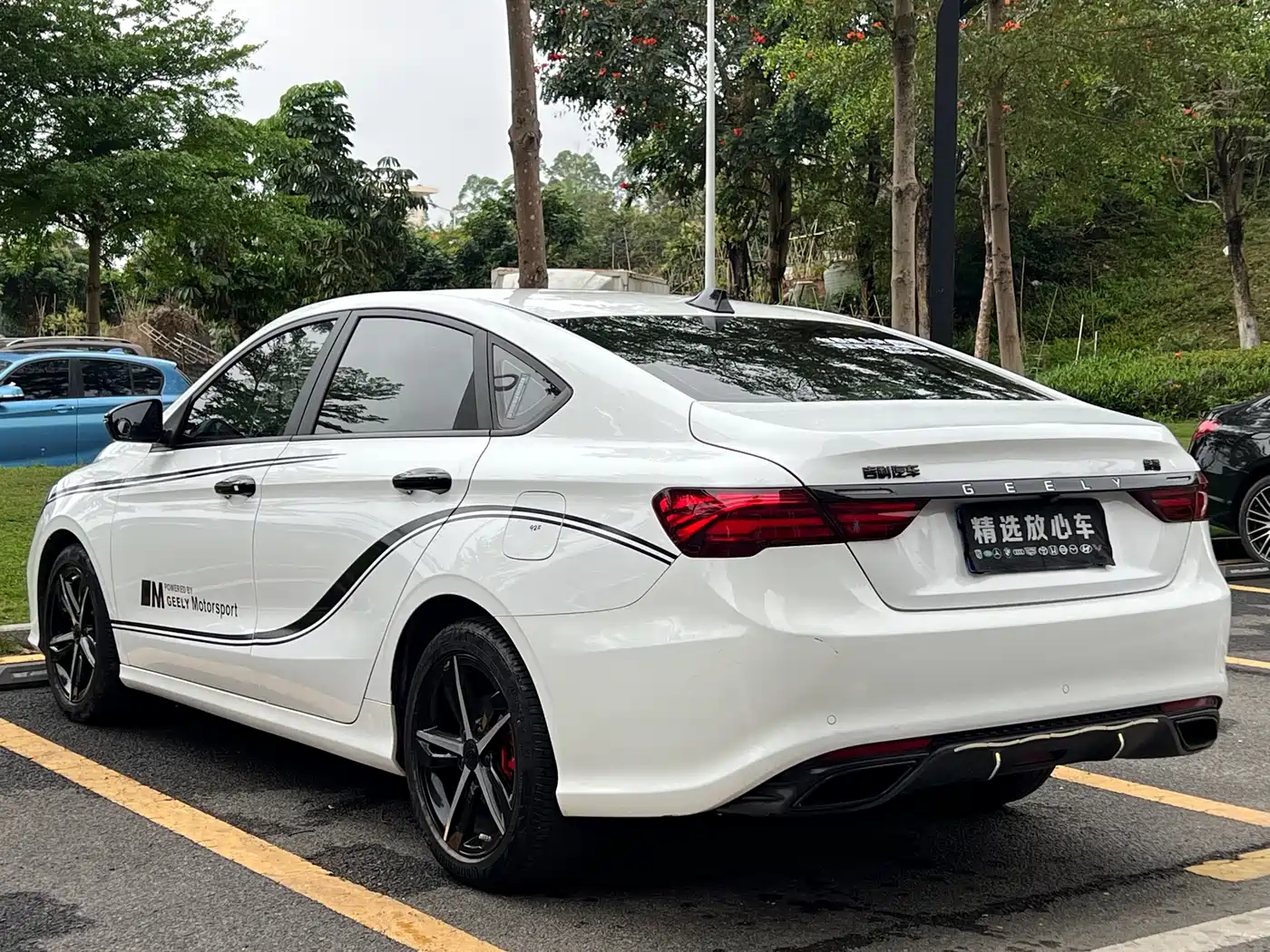 GEELY AUTOMOBILE BINRUI