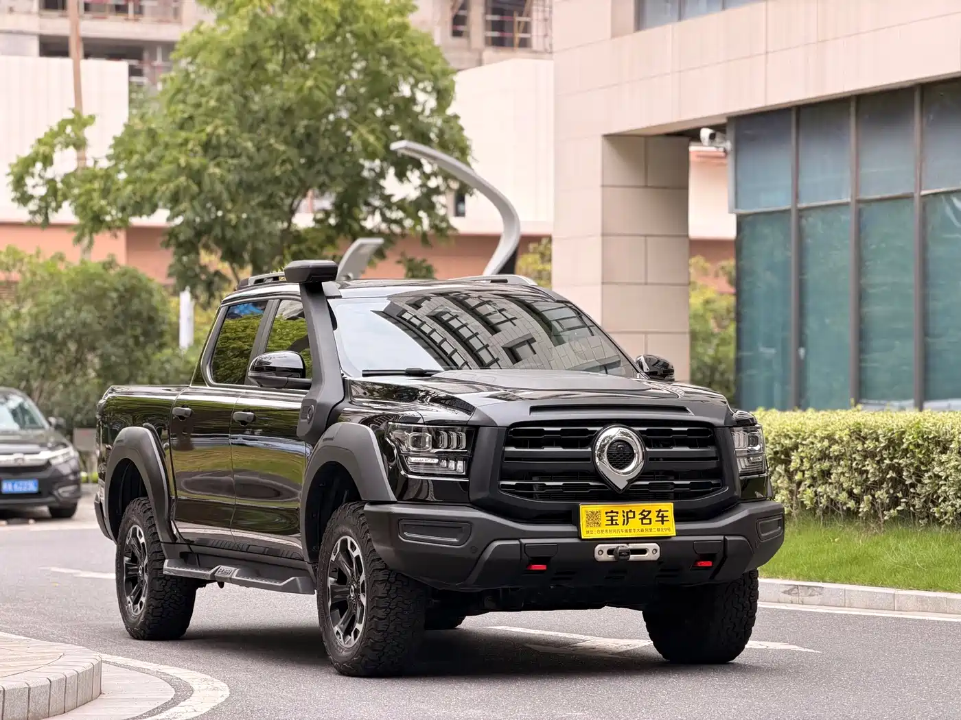 Great Wall Shanhai Cannon 2024 2023 3.0T V6 Gasoline Performance Edition