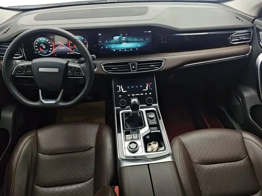 Jetour X90 2022 2021 1.5T Manual Shadow Fun 7-seater