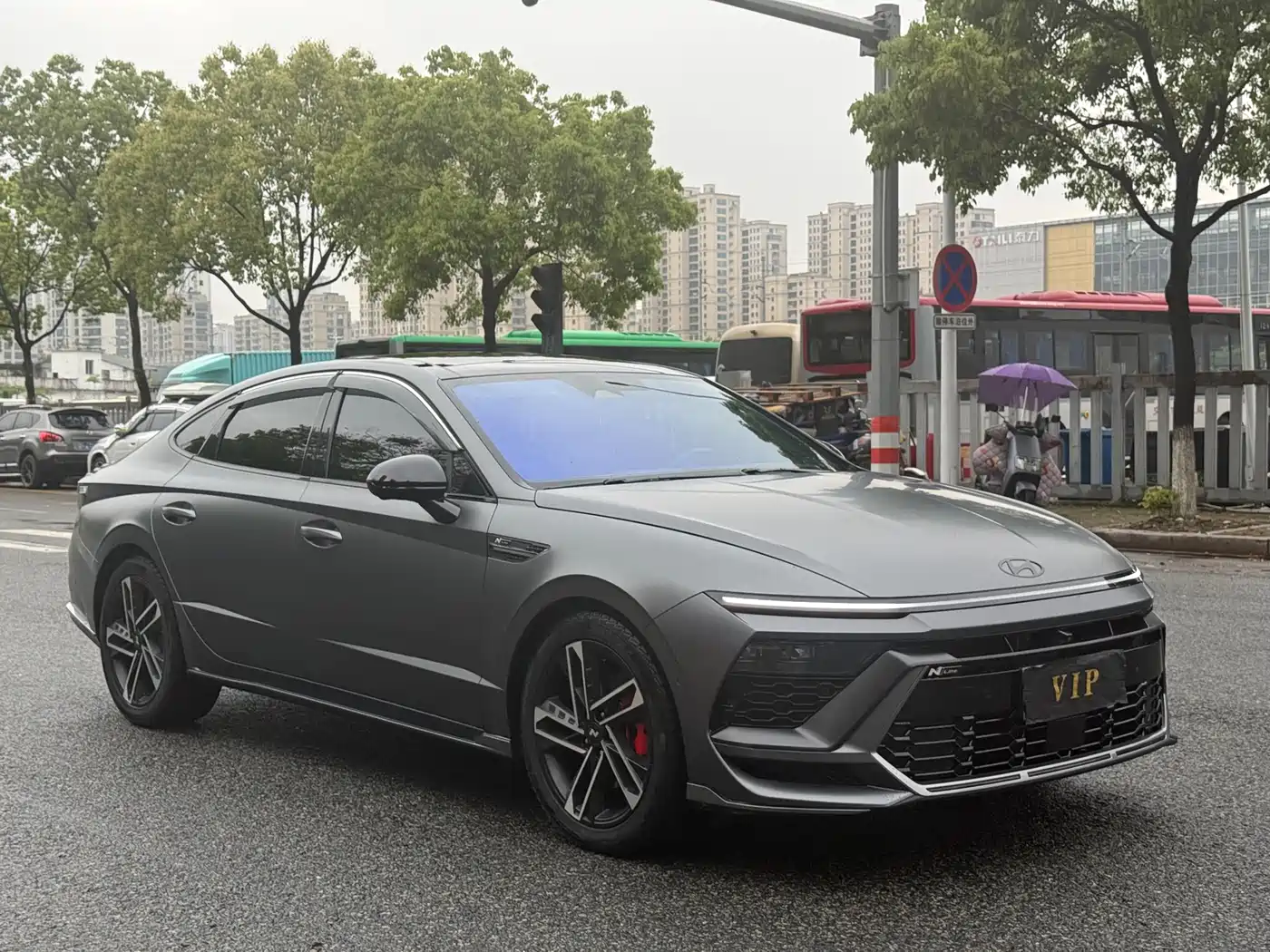 Hyundai Sonata 2024 2.0T N Line Max фото 3
