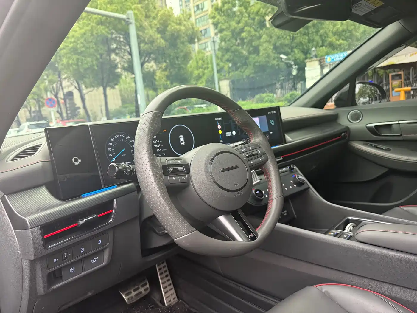 Hyundai Sonata 2024 2.0T N Line Max фото 17