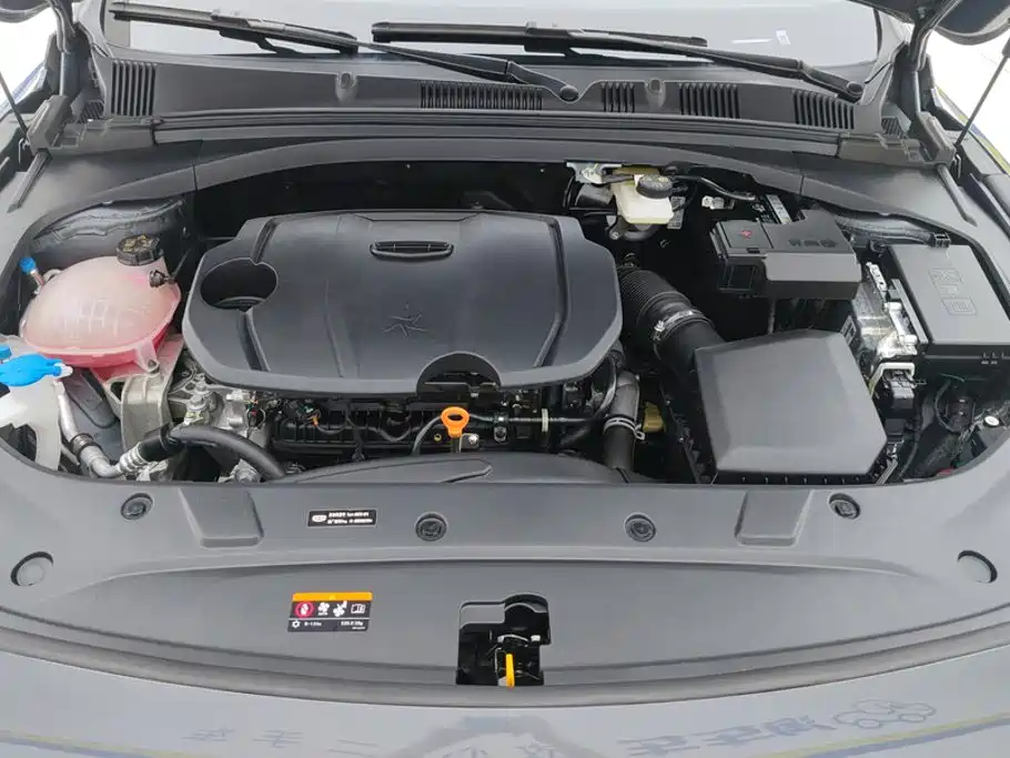 Geely Xing Rui 2025 2025 Oriental Glory 1.5TD Kunlun Edition