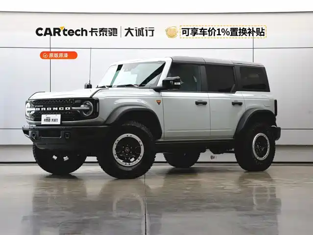 Ford Bronco 2.3T, Бездорожье