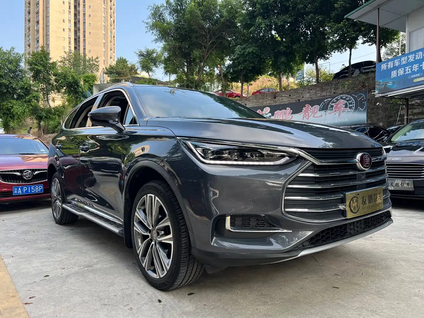 BYD Tang 2020 2019 2.0T Automatic Smart Connect Noble 7-seater China VI
