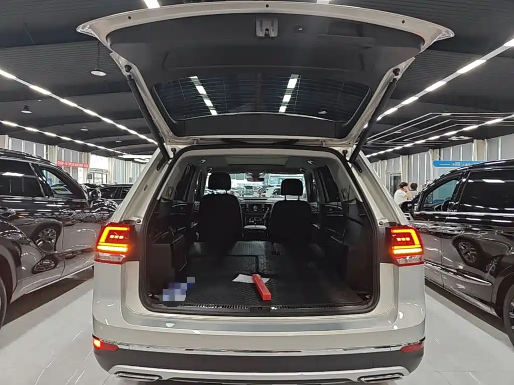 Volkswagen Teramont 2017 2017 530 V6 4WD Flagship Edition