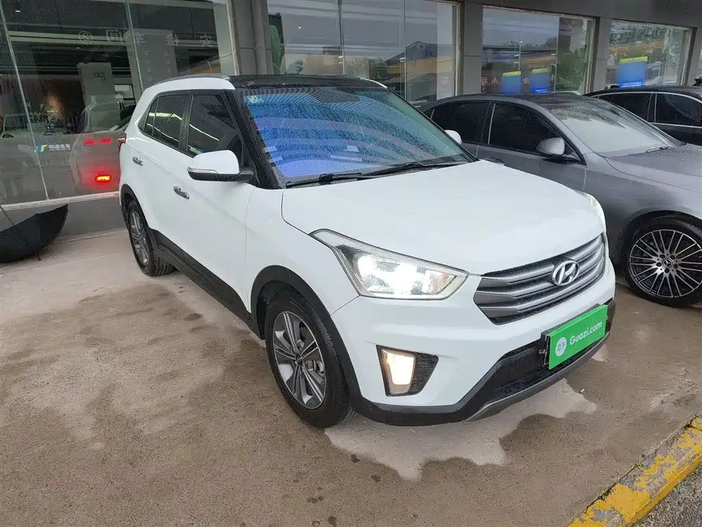 Hyundai Beijing Hyundai ix25 2015 1.6L Automatic 2WD Smart GLS фото 4