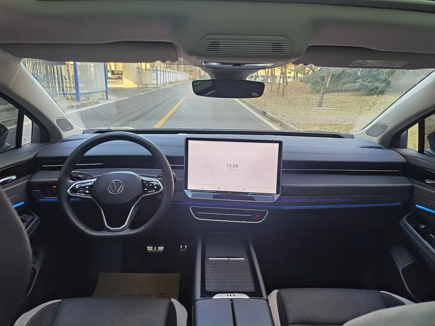 VOLKSWAGEN ID.7 VIZZION