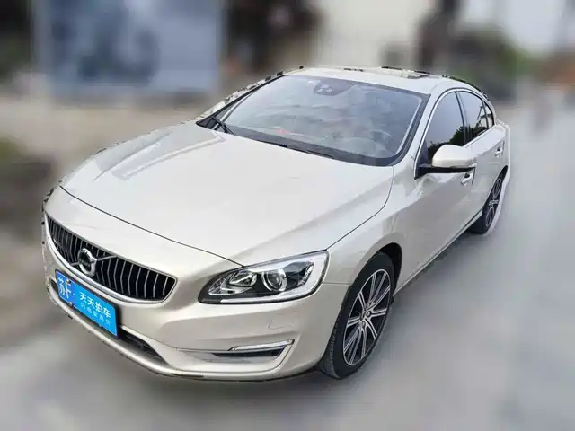 Volvo S60 2019 S60L Facelift T5 Zhiyu Elite Edition — фото 1