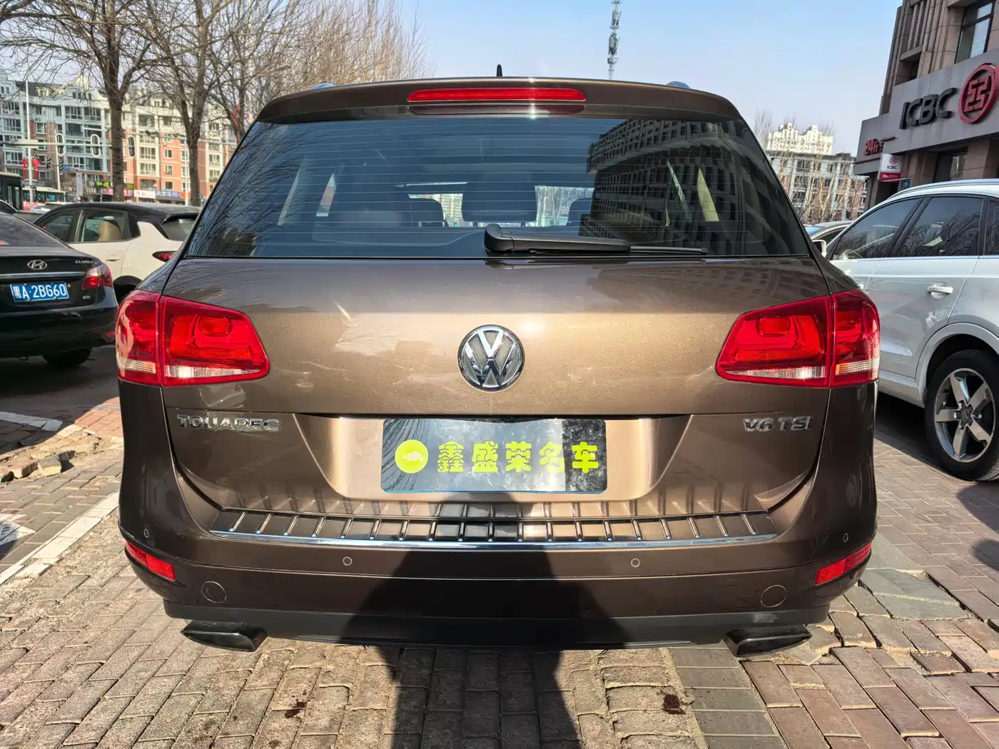 Volkswagen Touareg 2015 3.0TSI Comfort Edition фото 5
