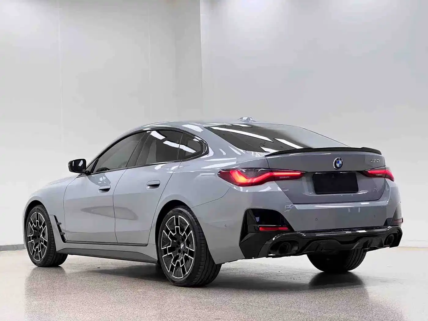 BMW 4 Series 2025 2024 430i Gran Coupe M Sport Shadowline Package