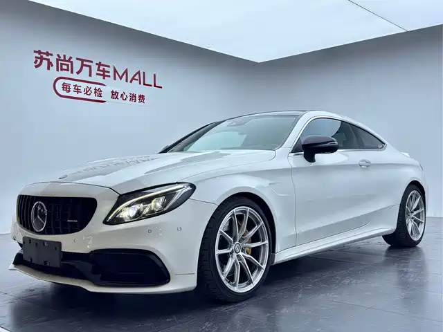 MERCEDES-BENZ C CLASS AMG